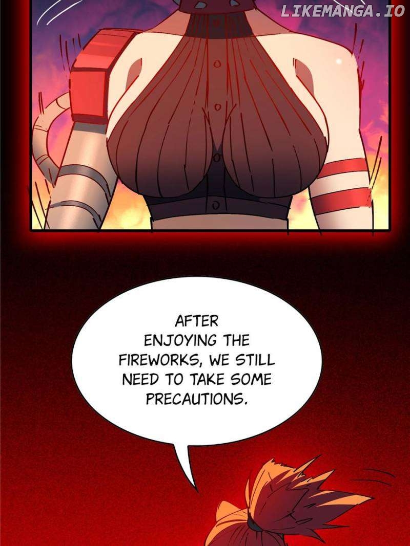 The People On Earth Are Too Ferocious Chapter 259 - page 60