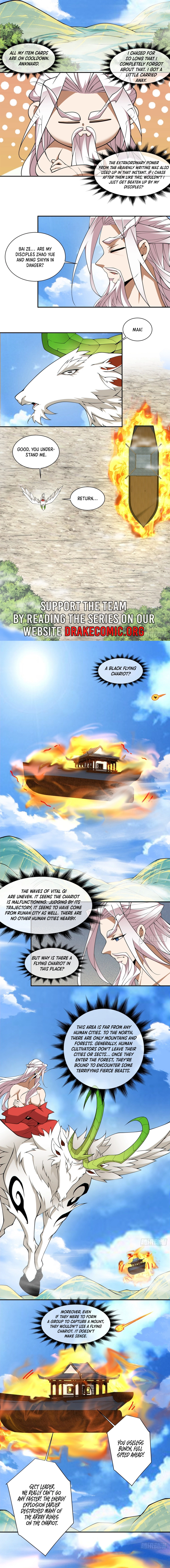 My Disciples Are All Big Villains Chapter 316 - page 6