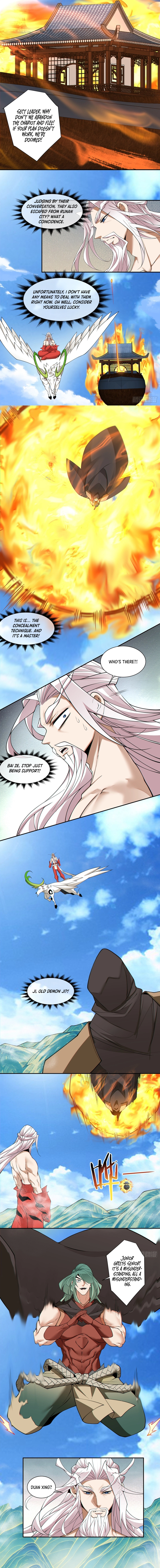 My Disciples Are All Big Villains Chapter 316 - page 7