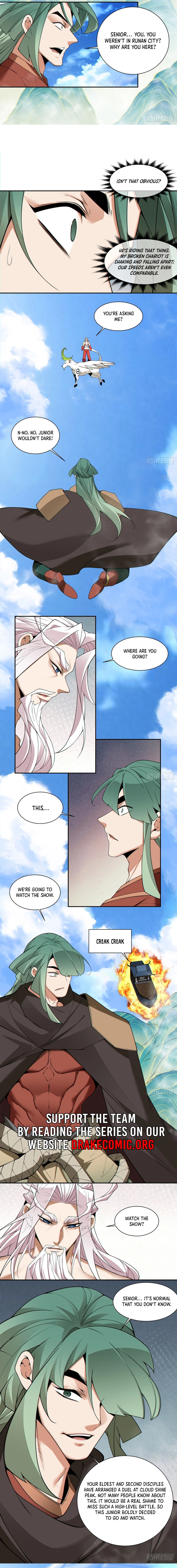 My Disciples Are All Big Villains Chapter 316 - page 8