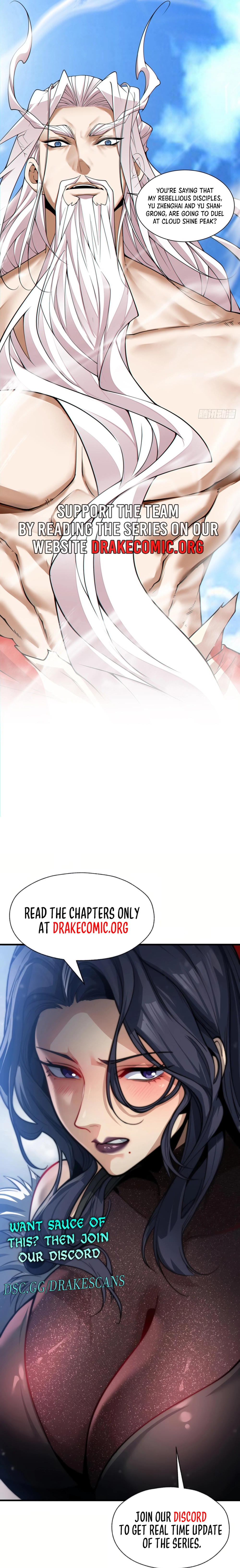 My Disciples Are All Big Villains Chapter 316 - page 9