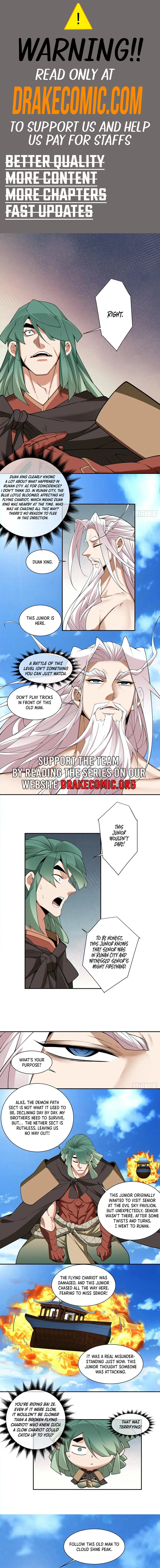 My Disciples Are All Big Villains Chapter 317 - page 1