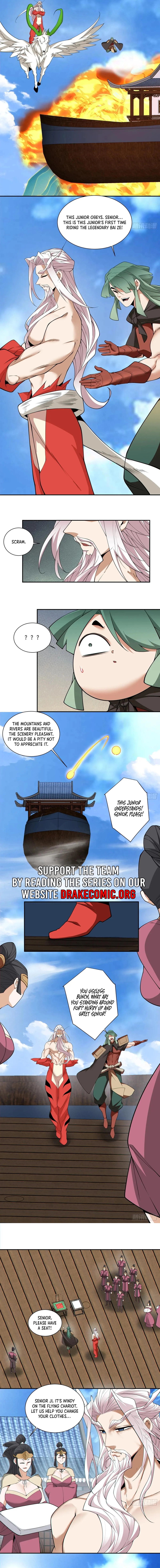 My Disciples Are All Big Villains Chapter 317 - page 2