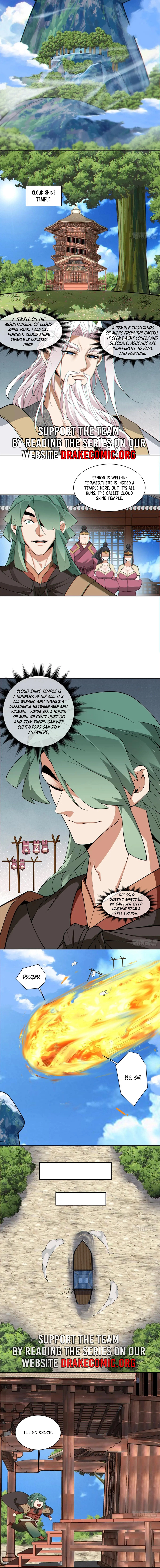 My Disciples Are All Big Villains Chapter 317 - page 4