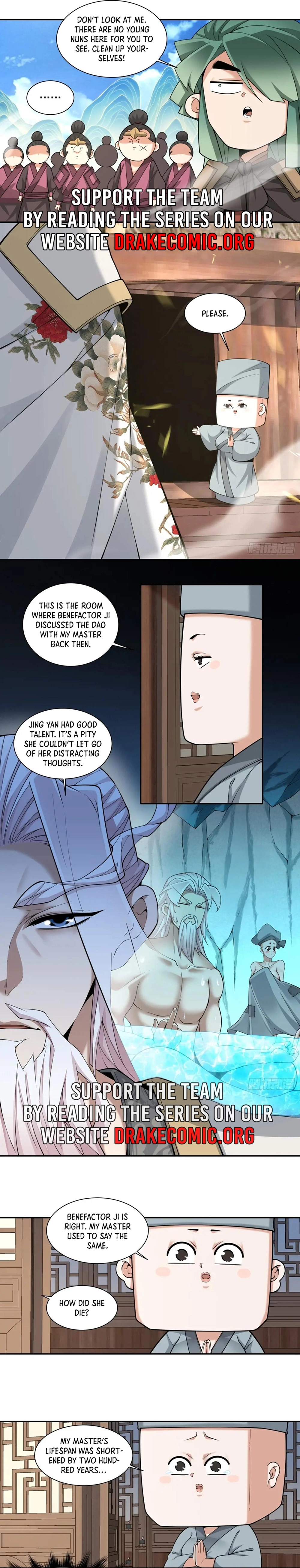 My Disciples Are All Big Villains Chapter 317 - page 6