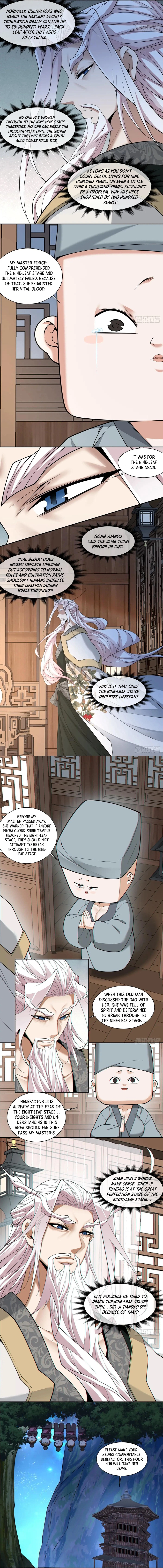 My Disciples Are All Big Villains Chapter 317 - page 7