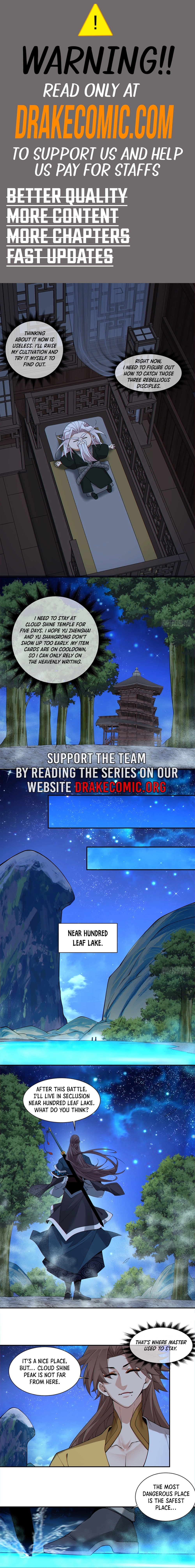 My Disciples Are All Big Villains Chapter 318 - page 1