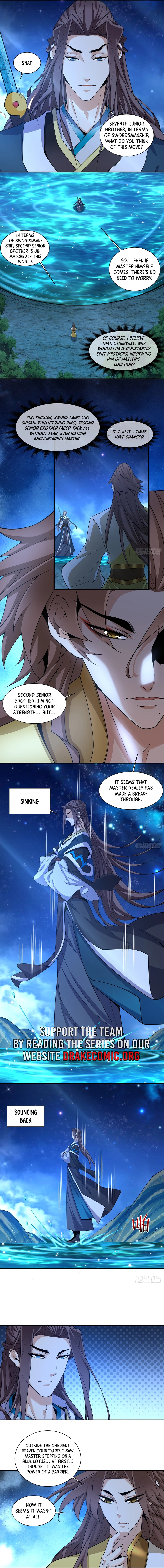 My Disciples Are All Big Villains Chapter 318 - page 3