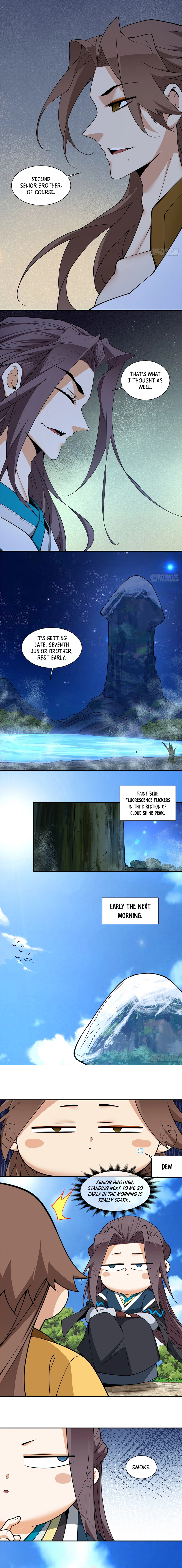 My Disciples Are All Big Villains Chapter 318 - page 5