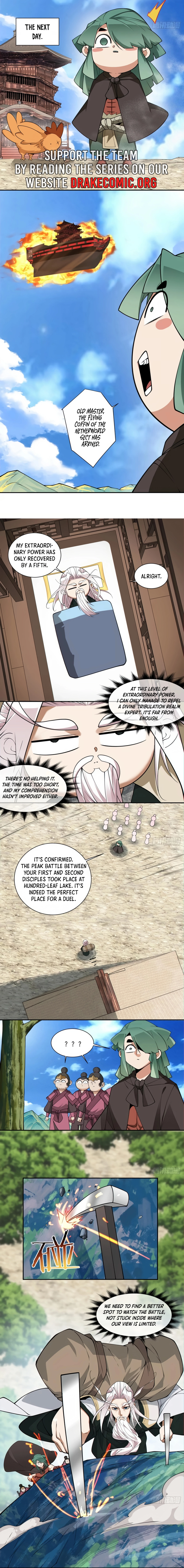 My Disciples Are All Big Villains Chapter 319 - page 2