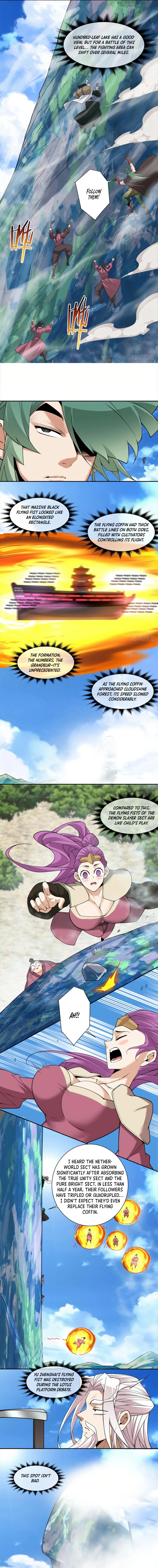 My Disciples Are All Big Villains Chapter 319 - page 3