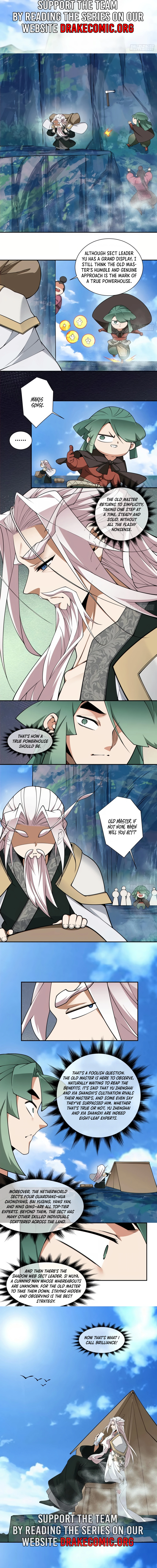 My Disciples Are All Big Villains Chapter 319 - page 4