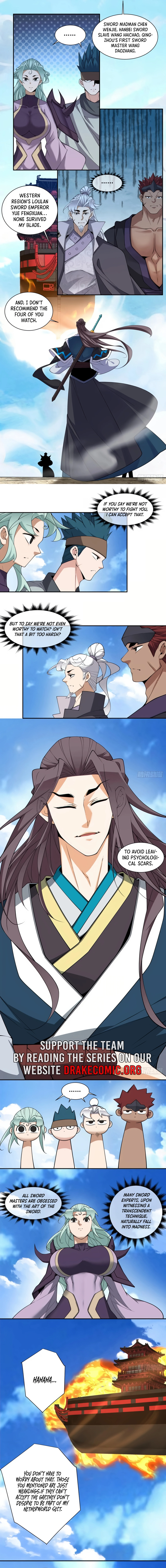 My Disciples Are All Big Villains Chapter 319 - page 7