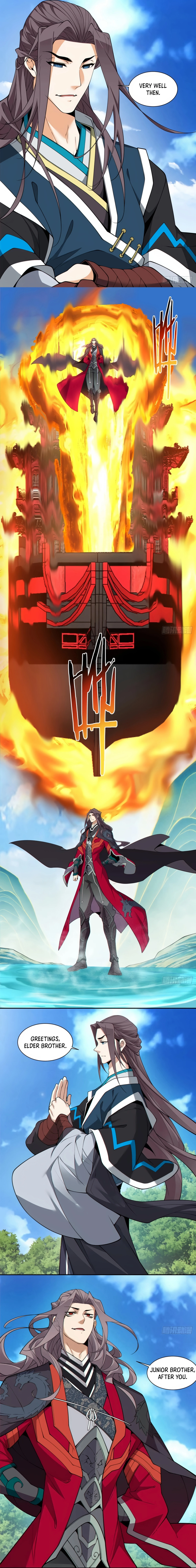 My Disciples Are All Big Villains Chapter 319 - page 8