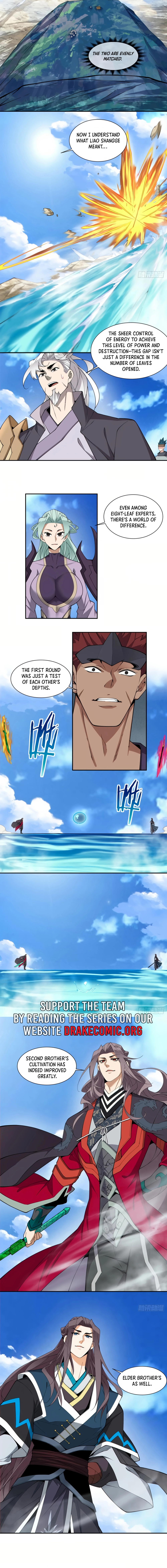 My Disciples Are All Big Villains Chapter 320 - page 5