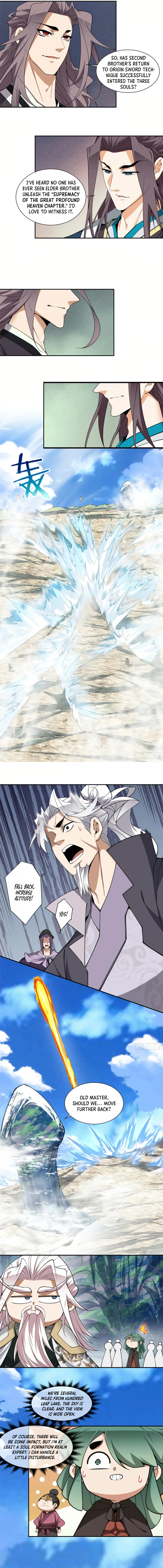 My Disciples Are All Big Villains Chapter 320 - page 6