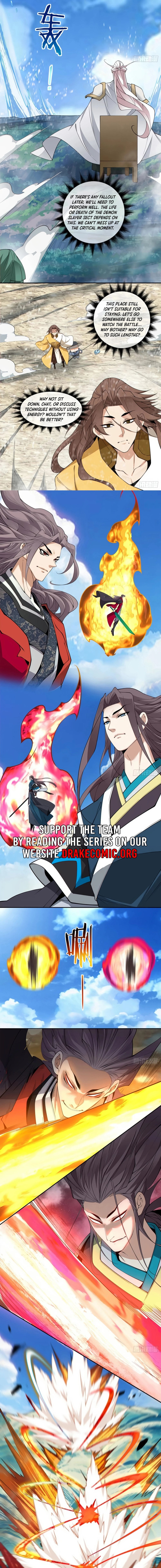 My Disciples Are All Big Villains Chapter 320 - page 7