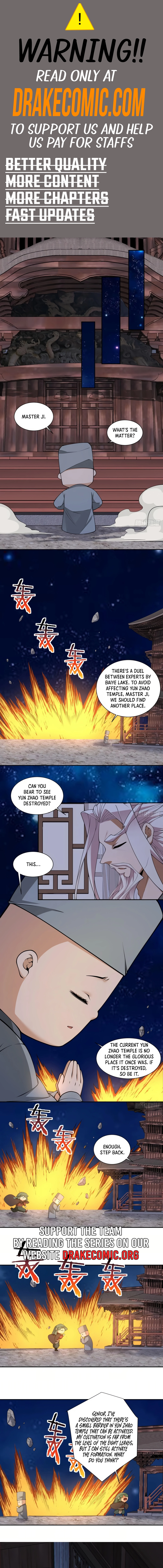 My Disciples Are All Big Villains Chapter 321 - page 1