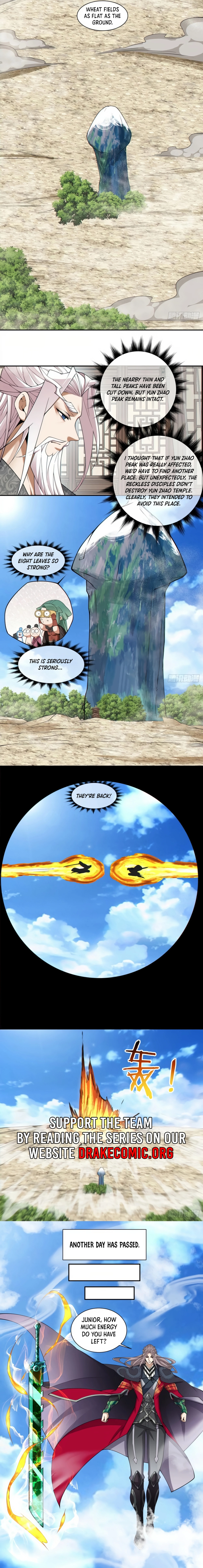 My Disciples Are All Big Villains Chapter 321 - page 3