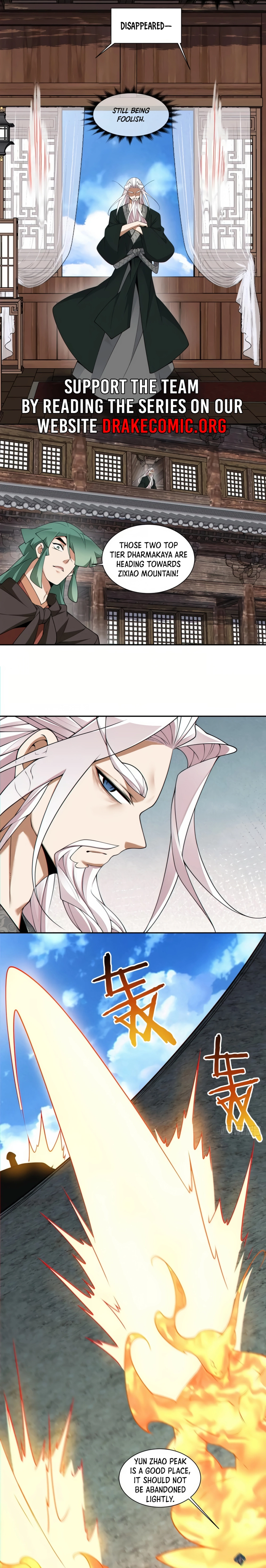 My Disciples Are All Big Villains Chapter 321 - page 6