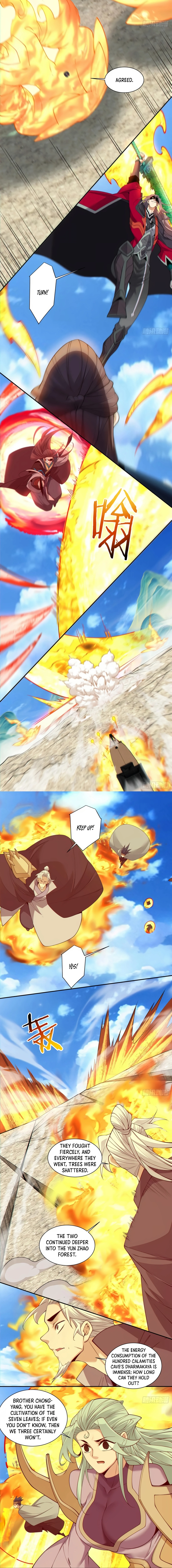 My Disciples Are All Big Villains Chapter 321 - page 7