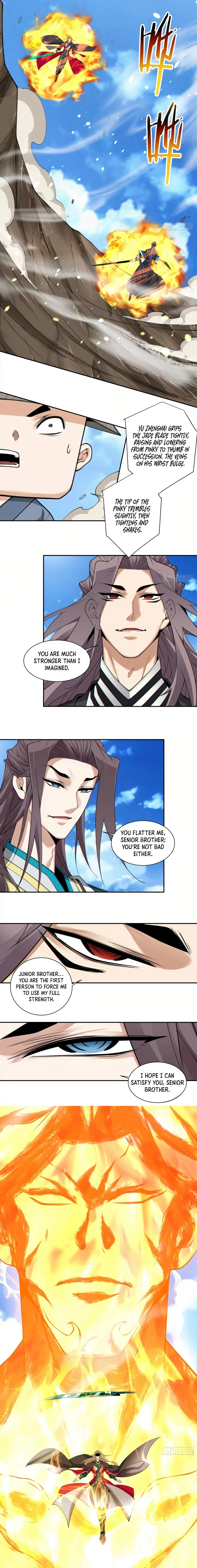 My Disciples Are All Big Villains Chapter 322 - page 4