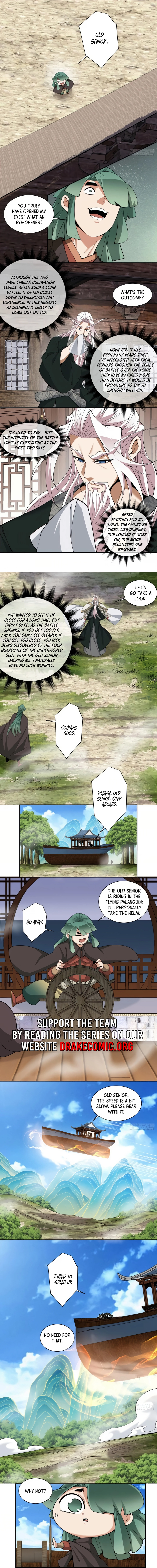 My Disciples Are All Big Villains Chapter 322 - page 6