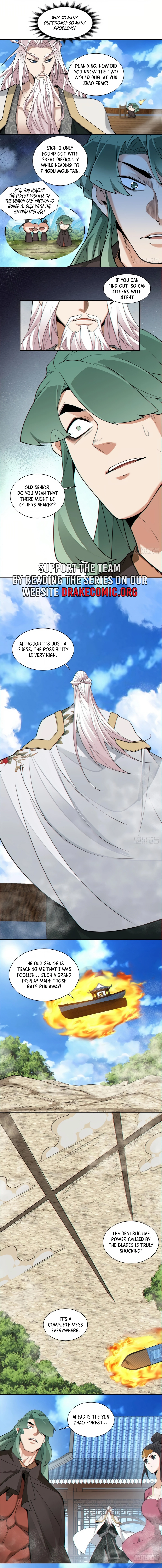 My Disciples Are All Big Villains Chapter 322 - page 7