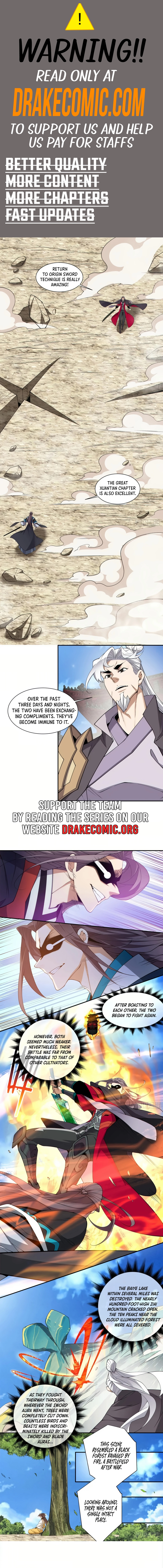 My Disciples Are All Big Villains Chapter 323 - page 1