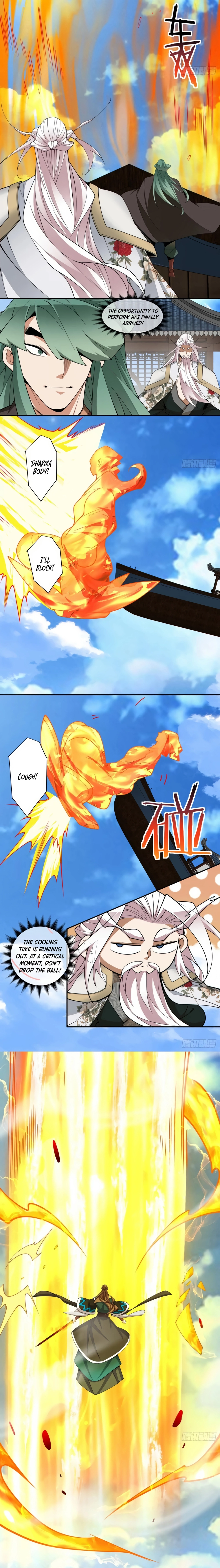 My Disciples Are All Big Villains Chapter 323 - page 5