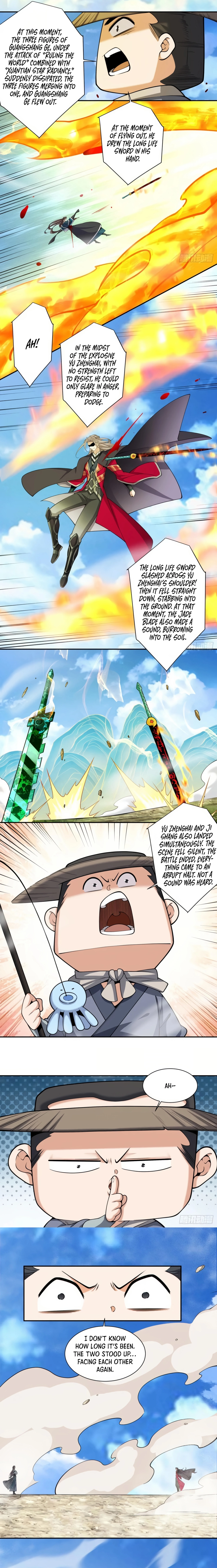 My Disciples Are All Big Villains Chapter 323 - page 6