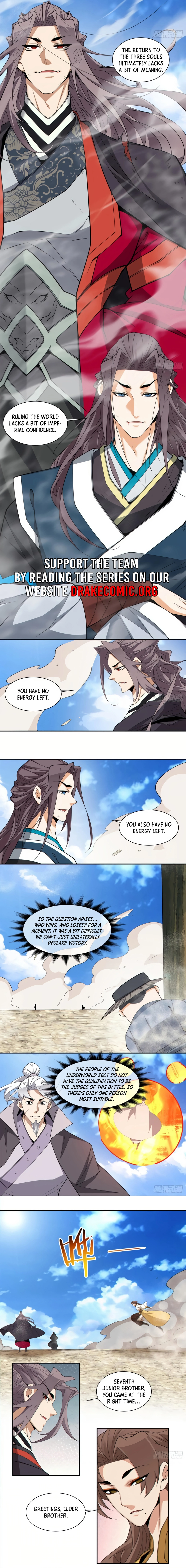 My Disciples Are All Big Villains Chapter 323 - page 7