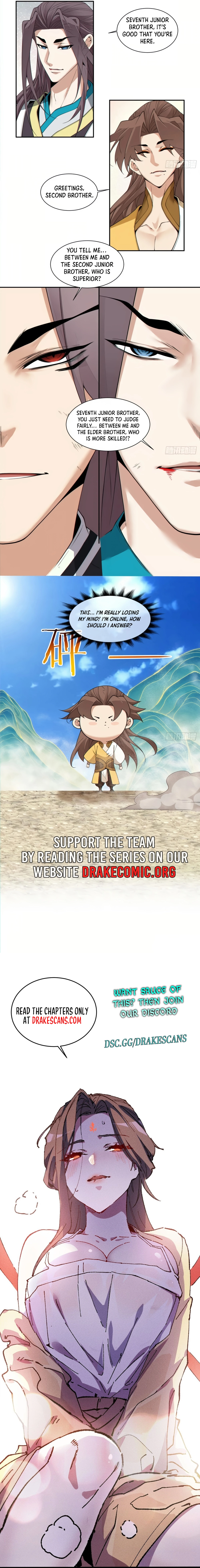 My Disciples Are All Big Villains Chapter 323 - page 8