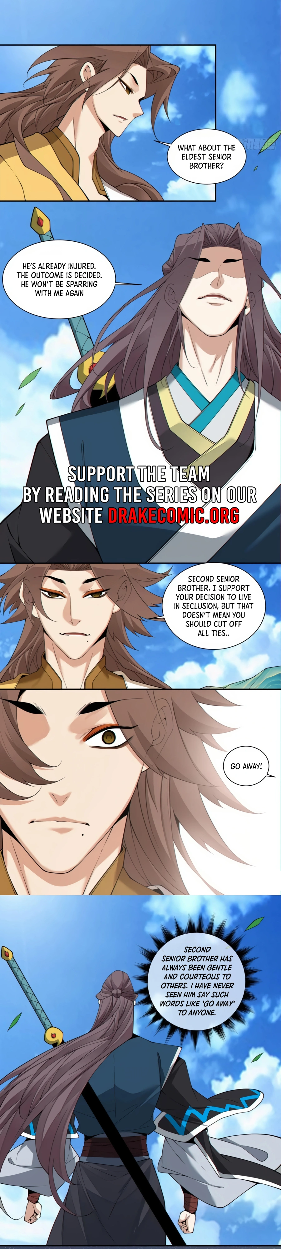 My Disciples Are All Big Villains Chapter 324 - page 10