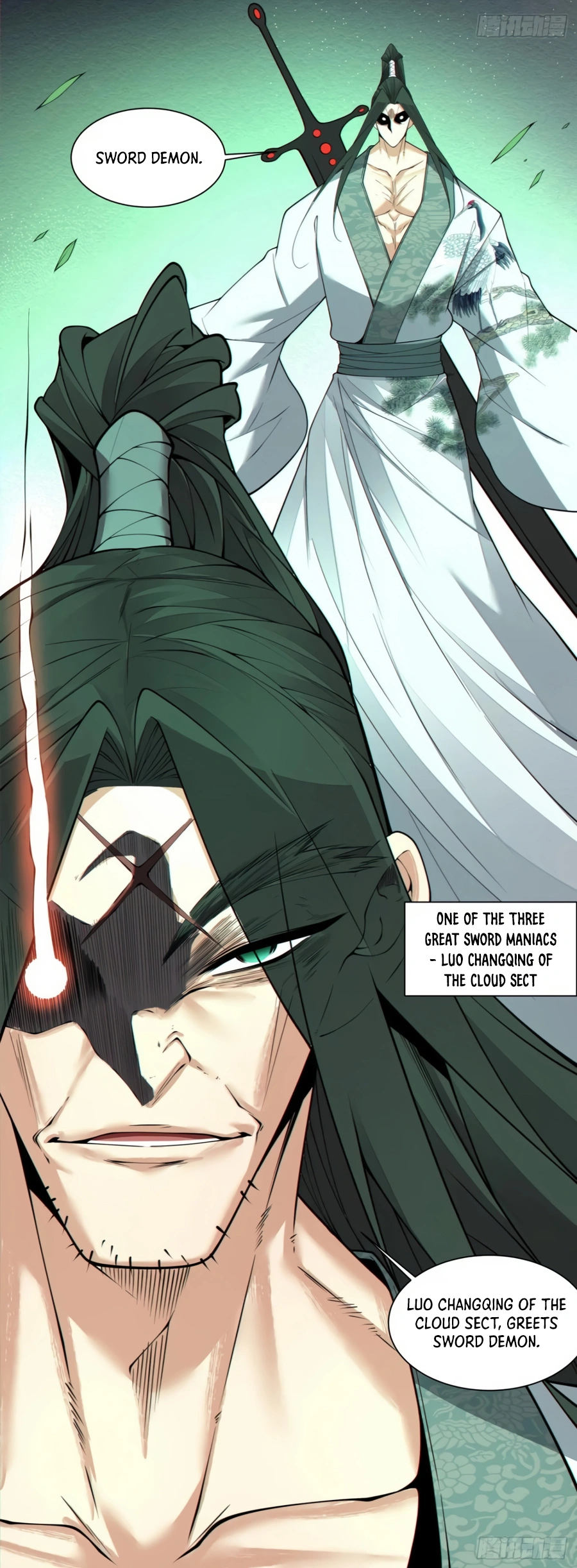 My Disciples Are All Big Villains Chapter 324 - page 13