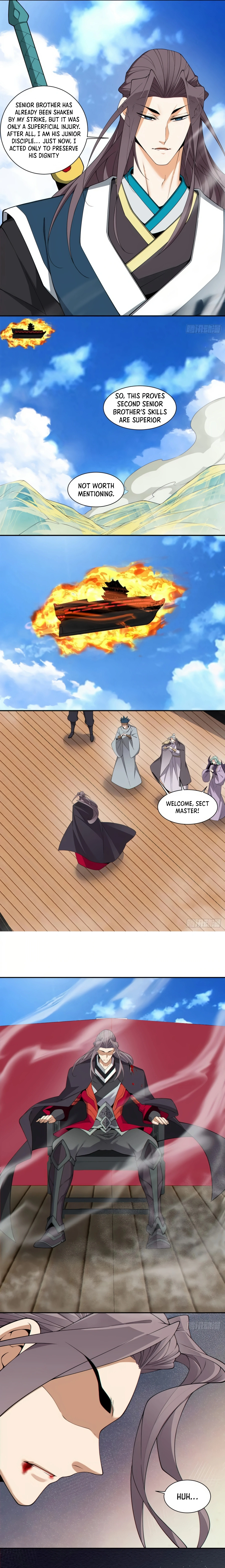 My Disciples Are All Big Villains Chapter 324 - page 3