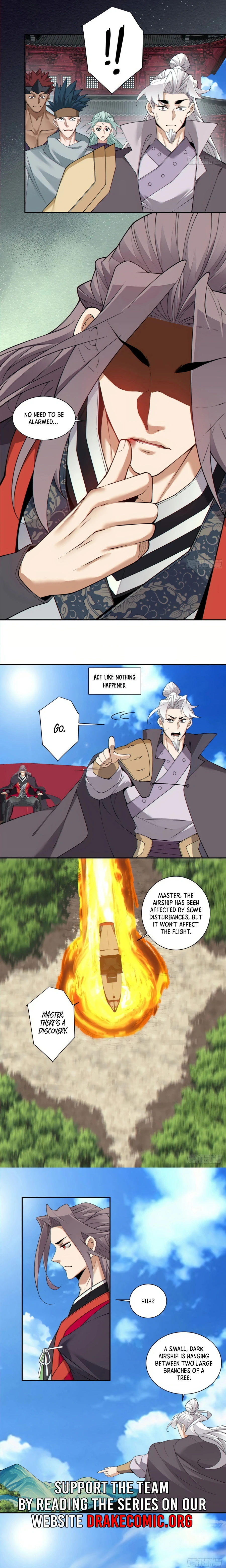 My Disciples Are All Big Villains Chapter 324 - page 4