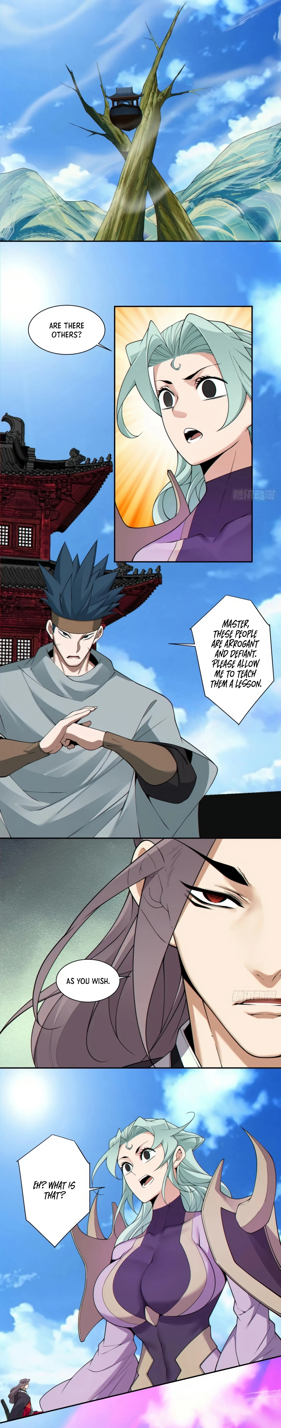 My Disciples Are All Big Villains Chapter 324 - page 5