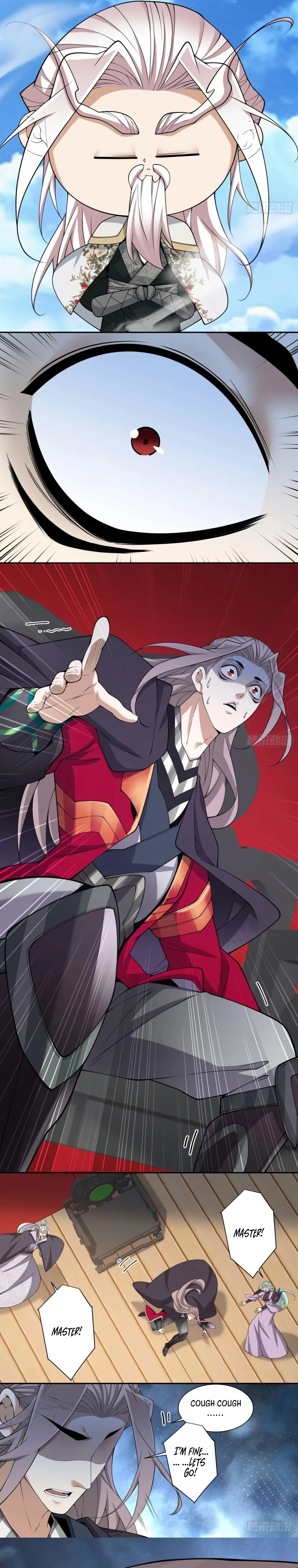 My Disciples Are All Big Villains Chapter 324 - page 7