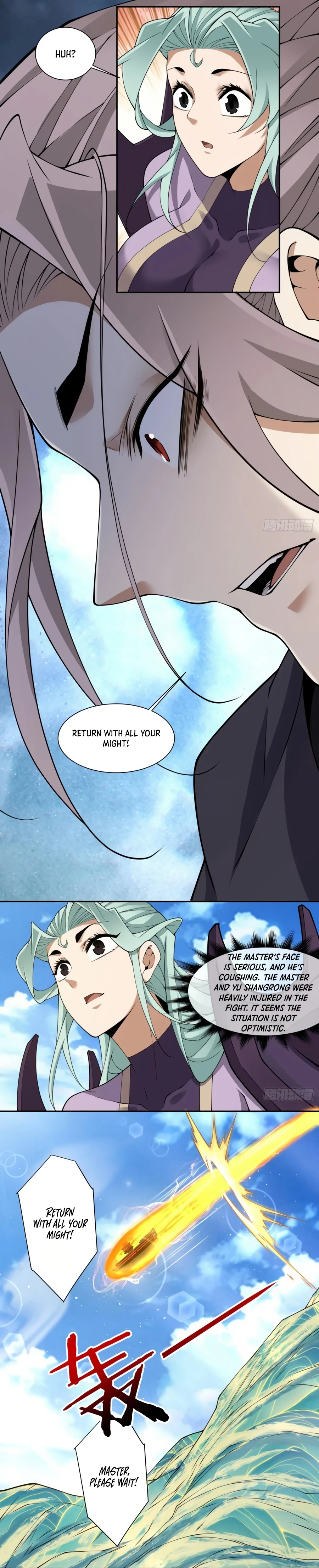 My Disciples Are All Big Villains Chapter 324 - page 8