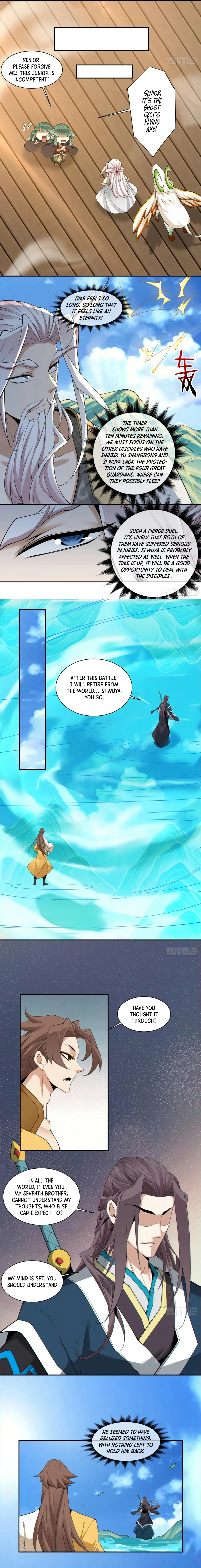 My Disciples Are All Big Villains Chapter 324 - page 9