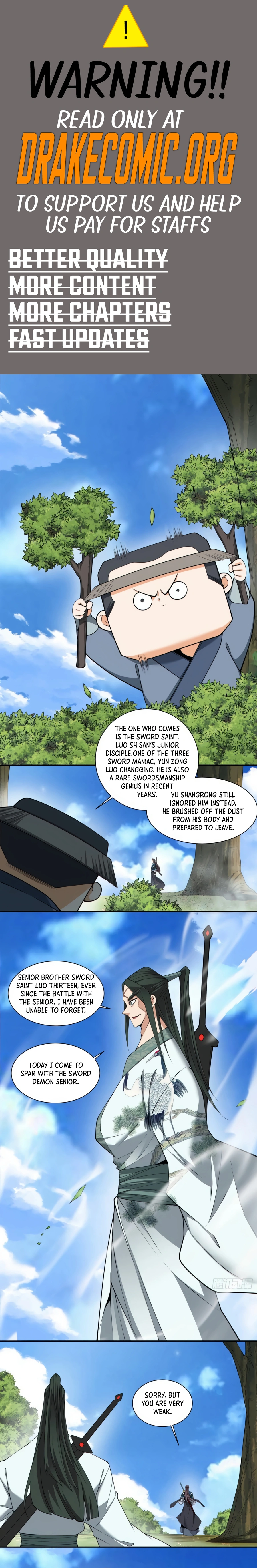 My Disciples Are All Big Villains Chapter 325 - page 1