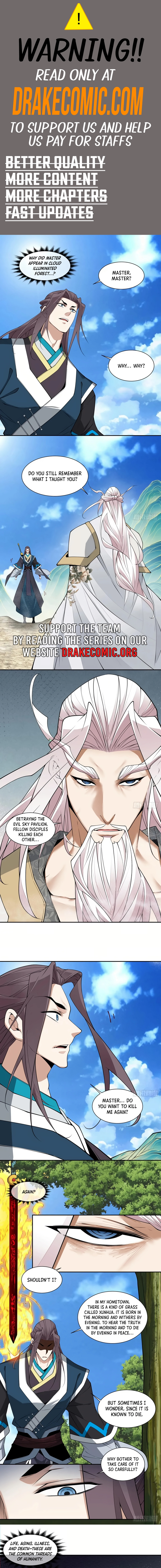 My Disciples Are All Big Villains Chapter 326 - page 1