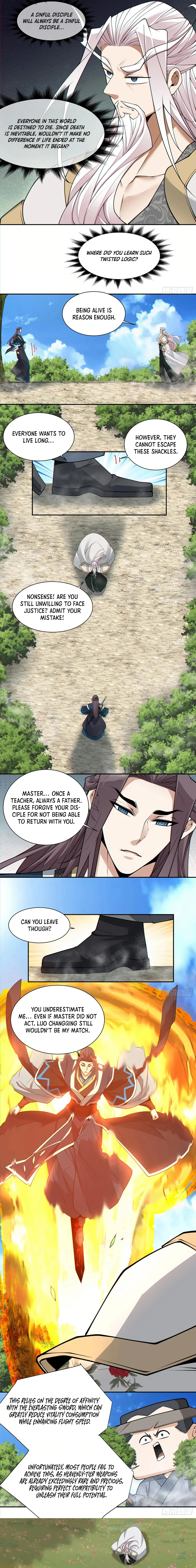 My Disciples Are All Big Villains Chapter 326 - page 2