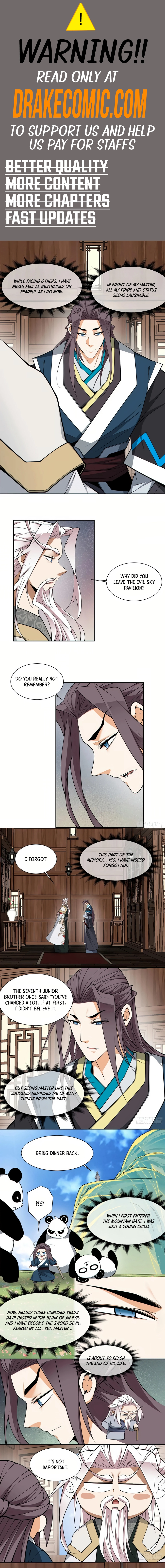 My Disciples Are All Big Villains Chapter 327 - page 1