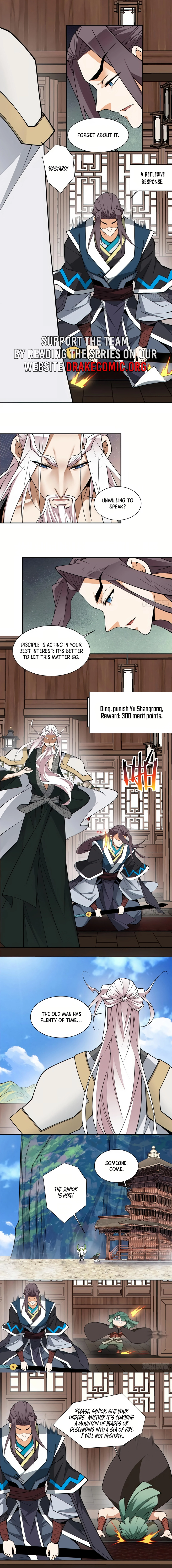 My Disciples Are All Big Villains Chapter 327 - page 2