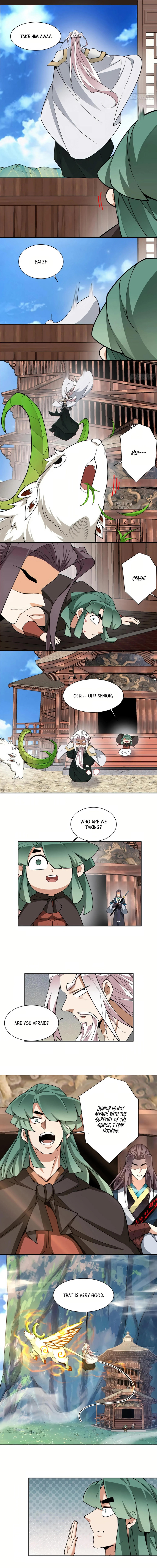My Disciples Are All Big Villains Chapter 327 - page 3