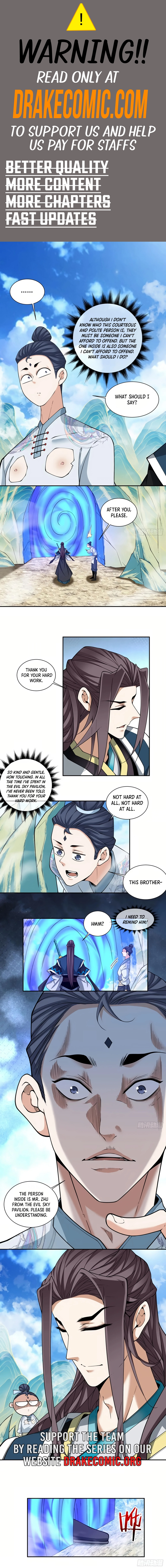 My Disciples Are All Big Villains Chapter 328 - page 1