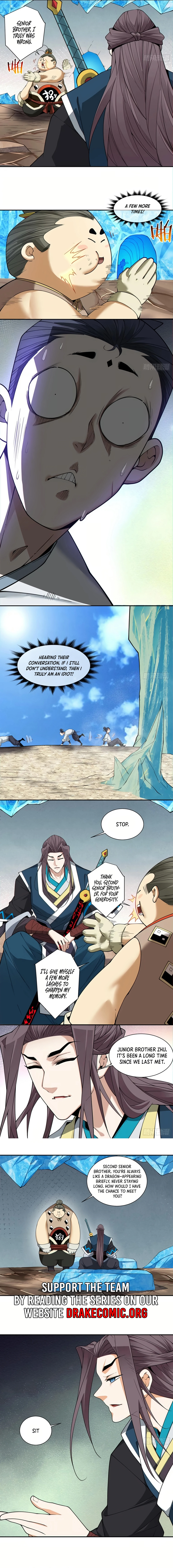 My Disciples Are All Big Villains Chapter 328 - page 3