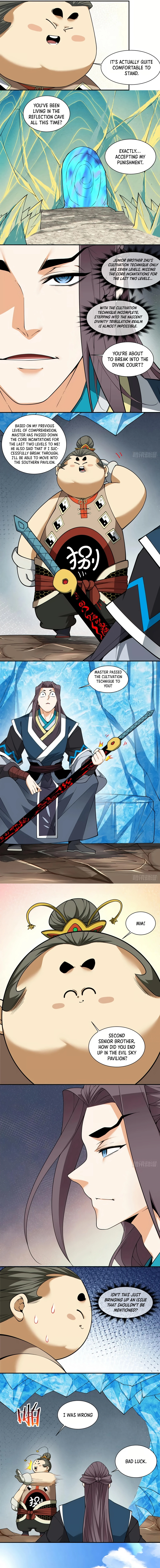 My Disciples Are All Big Villains Chapter 328 - page 4